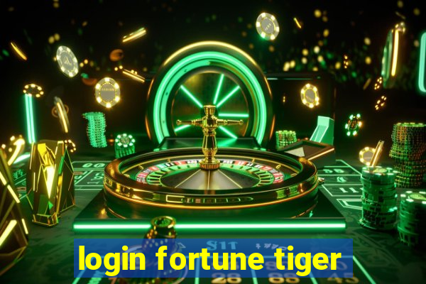 login fortune tiger